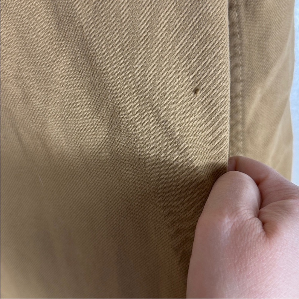OZMA The Chore Coat in Khaki - Picture 9 of 11